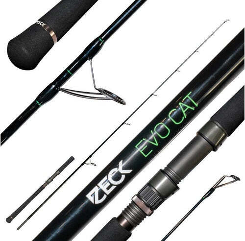 Удилище Zeck EVO CAT Waller спиннинг waller 2,17 м 2,40 м 2,43 м для ловли клещей