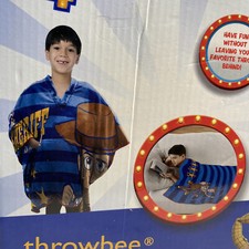 Disney Woody Toy Story 4 Throwbee Blanket Throw Woody the Sheriff 40 x 50in New