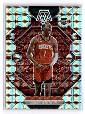 2022-23 Panini Mosaic Prizm Jabari Smith Jr. #239 RC Houston Rockets 