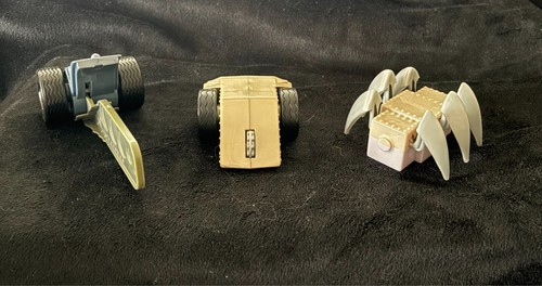 McDonalds 2002 Battlebots Pullback Happy Meal Toys Complete Set of 8 - Picture 4 of 5