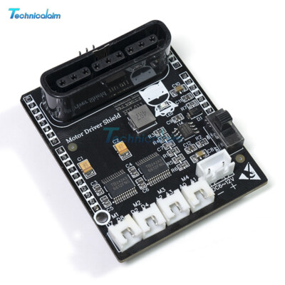 HU-011 TB6612FNG high-performance Motor Drive Board 6-12V 4-way Expansion Board