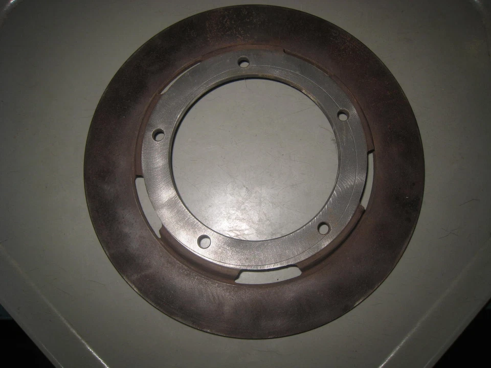 Disco de freno delantero Ducati 500GTL - Vertical Twin 500 GTL 1975-1976-1977 Foto 2 de 2