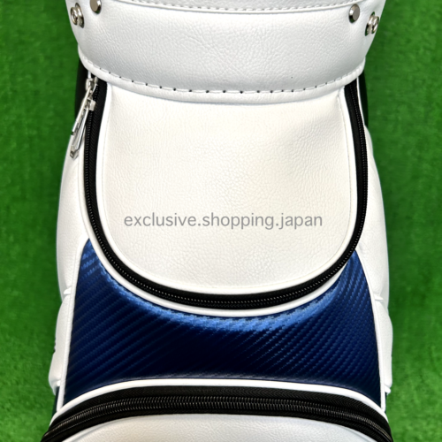 Dunlop XXIO Golf Cart Bag Men's Lightweight 9.5in 4way 2.4kg White 2024 Model - Picture 13 of 14
