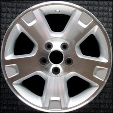 Ford Explorer 17 Inch Machined Oem Wheel Rim 2002 To 2005