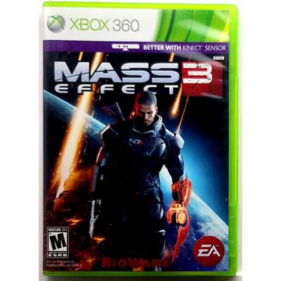 Mass Effect 3 - Microsoft Xbox 360 Pristine Tested 1Y Guarantee