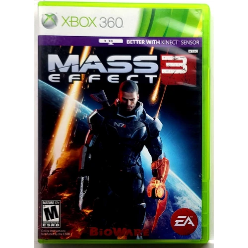 Mass Effect 3 - Microsoft Xbox 360 Pristine Tested Authentic 180 Day Guarantee