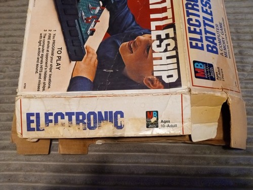 1979 Milton Bradley Electronic Battleship 4750 mit OVP Teilen Spielfiguren - Bild 21 von 22