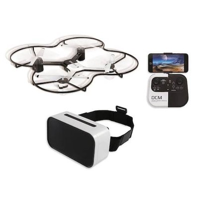 Sharper Image 14.4-in. Lunar Drone with HD Camera & VR ...