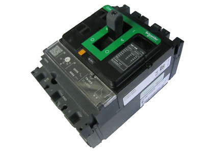 Schneider Electric 3 Pole Circuit Breaker ComPact NSX100B, 18/25A