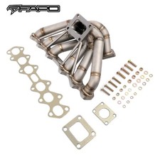 Fapo Single Turbo Manifold For Toyota Supra Mk4 Jza80 2jzgte T4 Schedule 40 Fapo Single Turbo Manifold For Toyota Supra Mk4 Jza80 2jzgte T4 Schedule 40