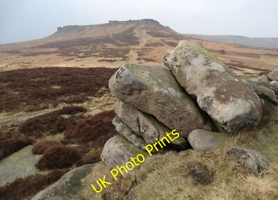 Foto 6x4 Höheres Tor von Carl Wark Hathersage Booths The stones i c2015