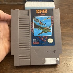 1942 - Nintendo NES - Hangtab - Tested - Authentic