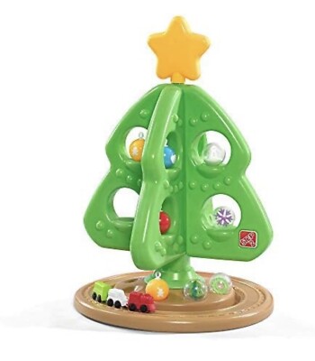 Step2 My First Christmas Tree w/ Accessories Exclusive Clear
