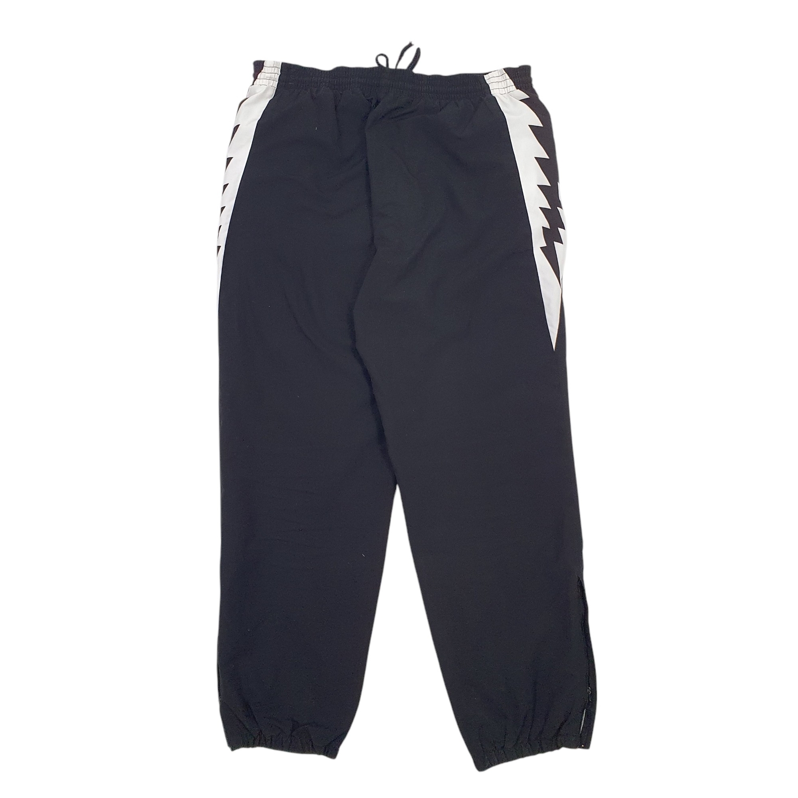 ERIMA Jogger Trousers Polyester Black Mens W34 L30 image 3
