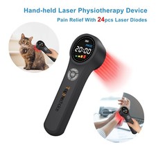 Cold Laser Therapy LLLT Device 1760mW Animal Laser. Class 3 Veterinary Laser
