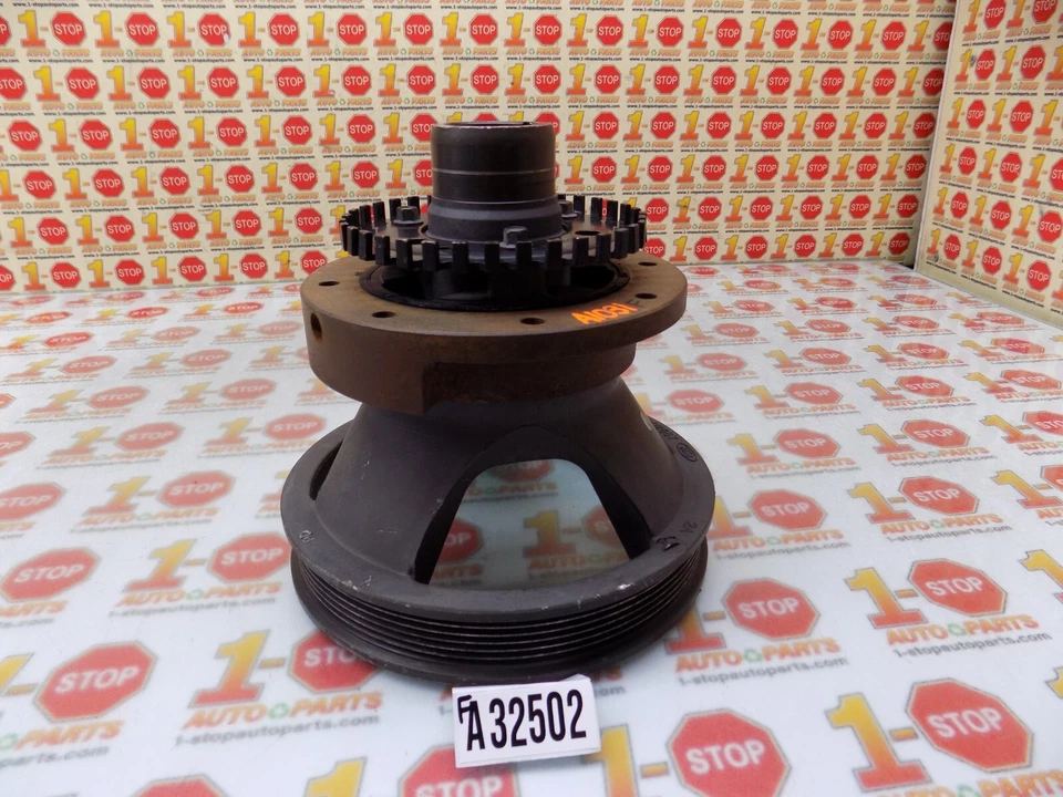 Equilibrador armónico Ford Mustang 2000-2004 1R3Z-6B321-BA OEM Foto 4 de 4