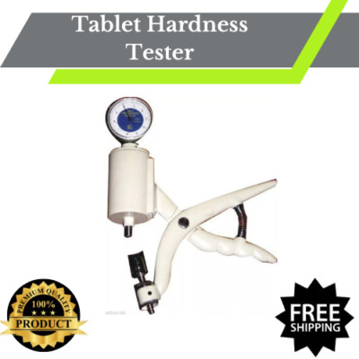 Tablet Hardness Tester Digital Type for Pharma Lab Quality Testing