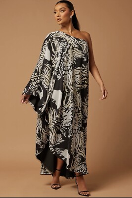 Fashion Nova Waverly Chiffon Maxi | eBay