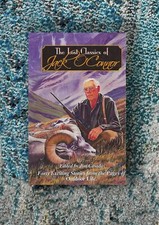 Lost Classics of Jack O'Connor HC 1st Edition Book Stories From Outdoor Life