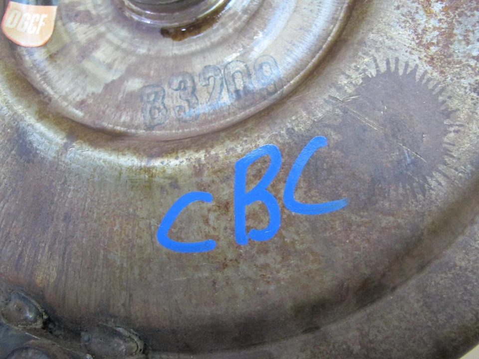 🥇1990 CHEVROLET CORVETTE C4 4L60 AT AUTOMATIC TRANSMISSION TORQUE CONVERTER OEM - Image 2 of 4