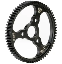 Powerhobby 54T 0.8 Hardened Steel Spur Gear FOR Traxxas Jato 2.5 / 3.3