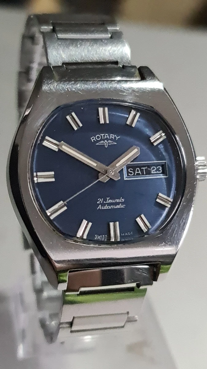 Rotary automatic 25 jewels hotsell