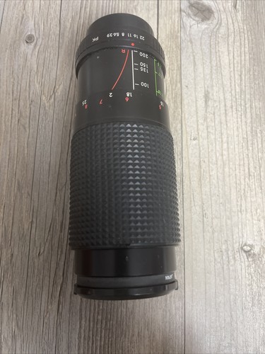 JCPenney MC Auto Zoom 3.9 80-200 mm Zoom Camera Lens 624-4727 Black - Picture 8 of 10