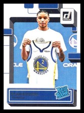 Ryan Rollins 2022-23 Donruss #244 Basketball Card Golden State Warriors