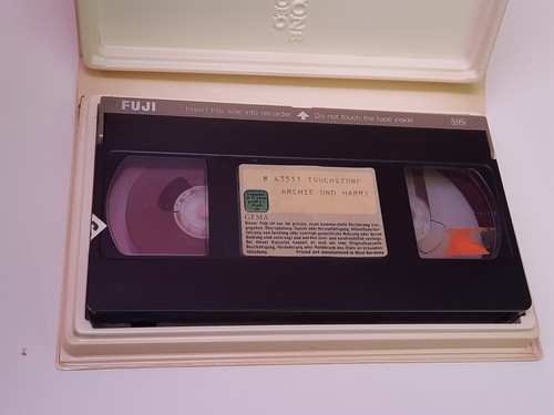 Archie & Harry 1986 VHS German PAL Video Burt Lancaster Kirk Douglas Tough Guys - Bild 5 von 6