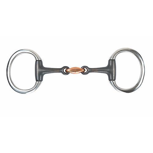Shires Sweet Iron Flat Ring Eggbut w/ Lozenge - Picture 1 of 1