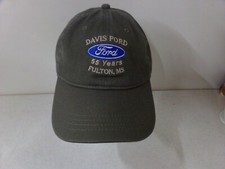 Davis Ford 55 Years Fulton, MS Advertising Dealership Trucker Baseball Hat NWOT