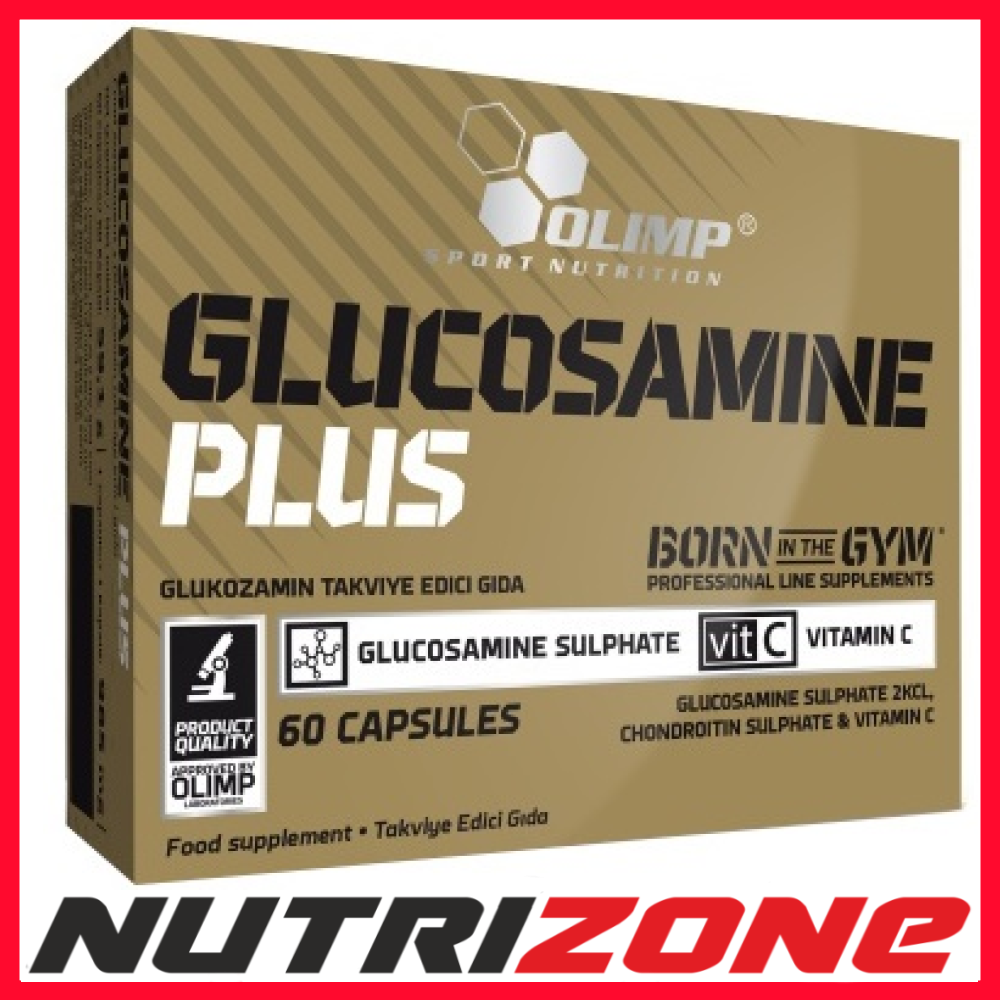 Olimp Nutrition Glucosamine Plus - 60 caps