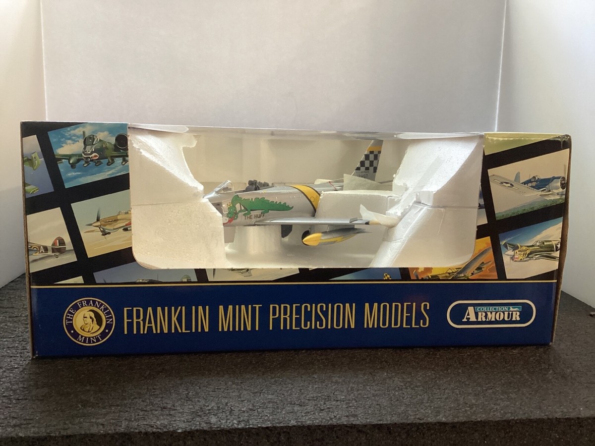 Franklin Mint Armour 1/48 Scale B11B631 - F86 Sabre Aircraft