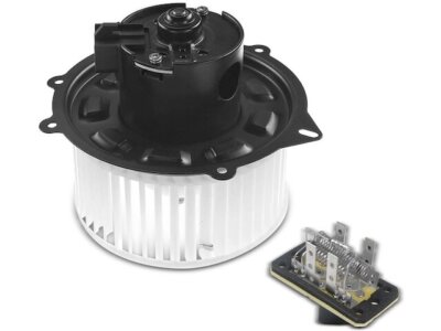 Front HVAC Blower Motor and Resistor Kit fits Ford Mustang 1994-2004