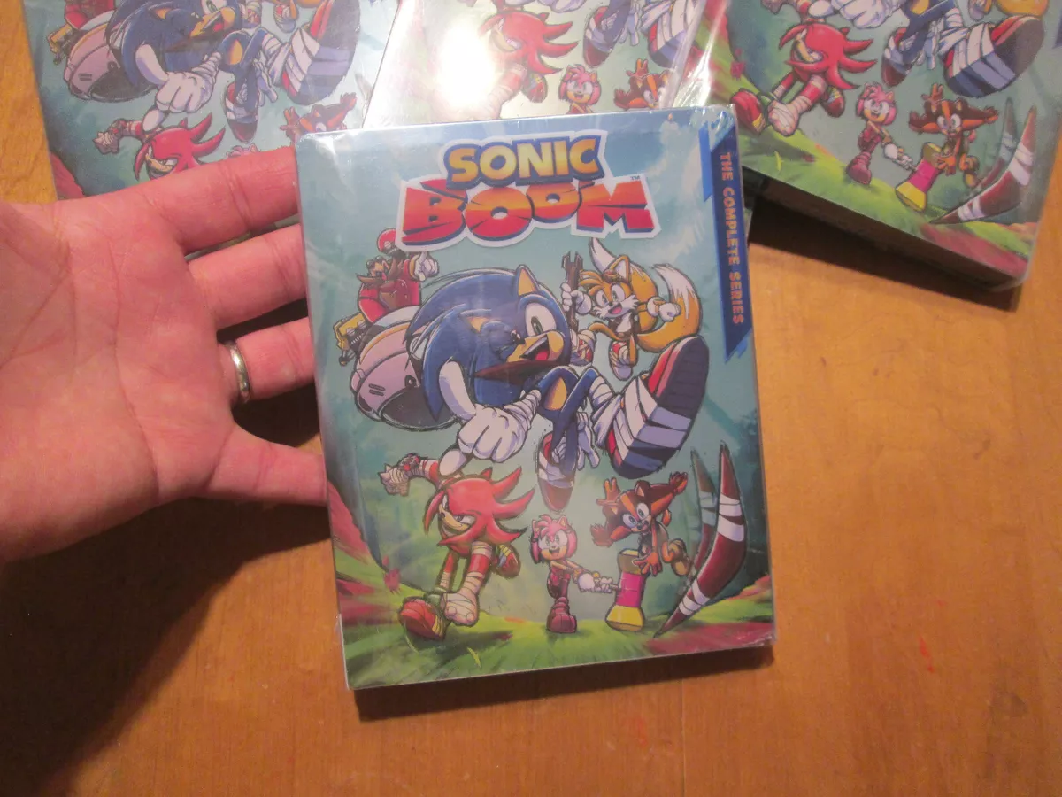 Sonic Boom's TV Animation Is Getting A 'Complete Series' Steelbook