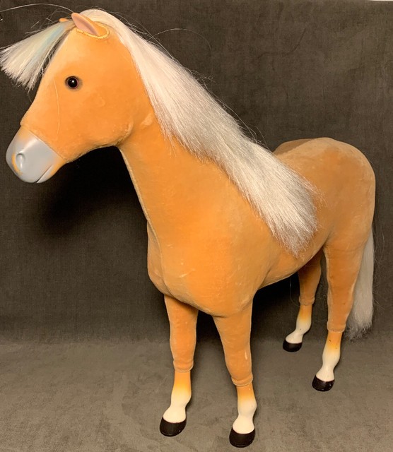 american girl palomino horse