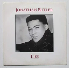 Jonathan Butler - 7" UK 45 - Lies - 1987 - JIVE 141 - P/S - VG+/EX