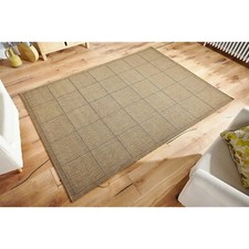 Anti Slip Flat Runner Rug Modern Kitchen Patio Indoor Outdoor Large Mat Free P&P