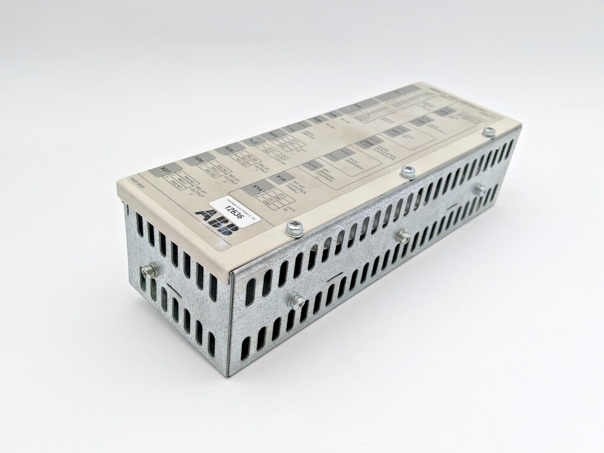 ABB NIOC-01 NIOC-01 I/O Base Board ABB NIOC-01 NIOC-01 I/O Base Board