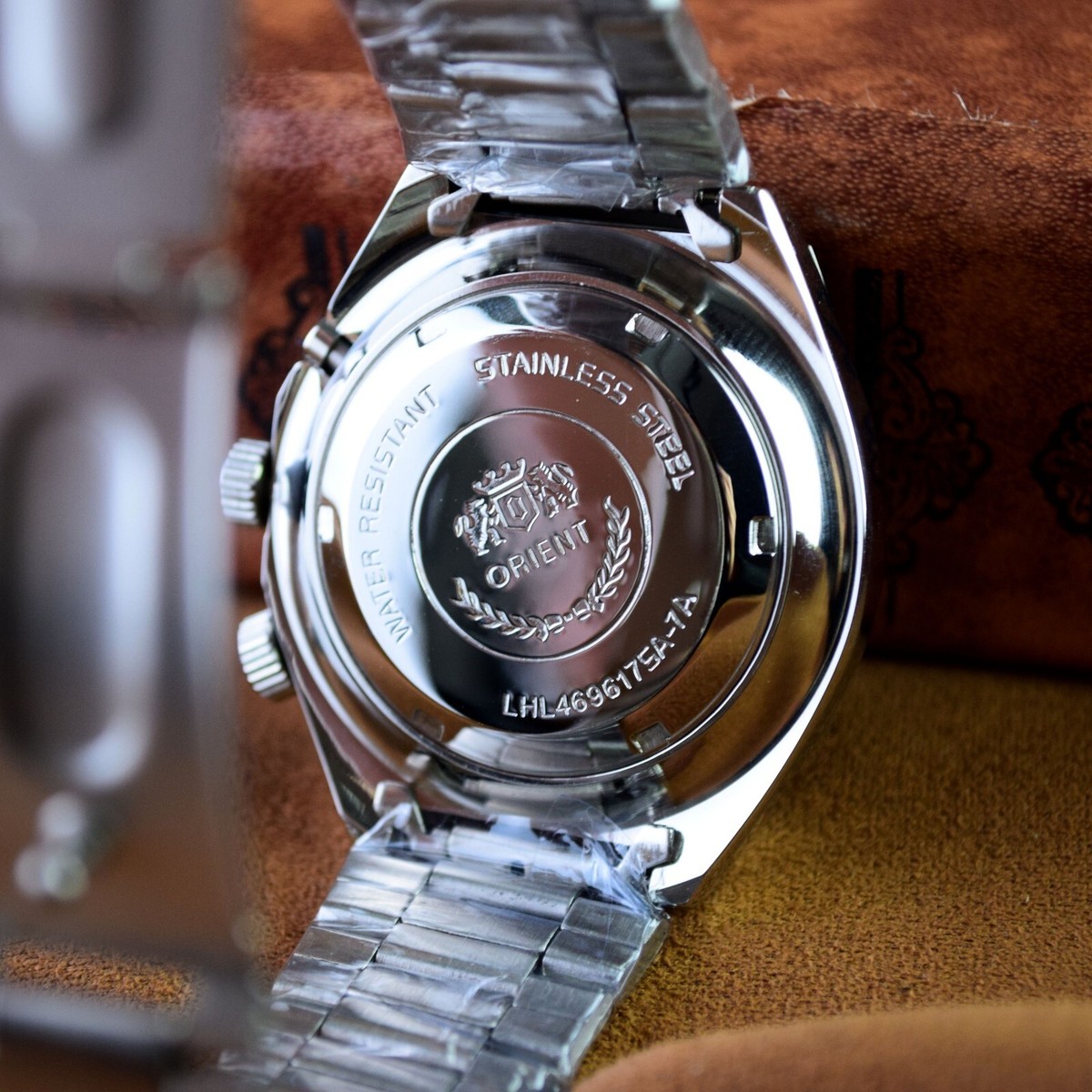 Vintage Japanese Watch Orient SK Sea King Crystal KD King Diver