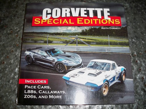 Corvette Special Editions by Keith Cornett NEW old stock Hardcover Book