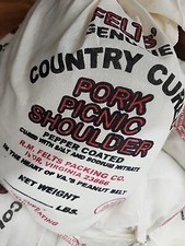 Pork Picnic Shoulder Country Cured Felt's Genuine hams 6 lb buy 3 get 1 Free