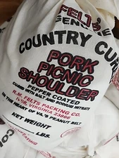Pork Picnic Shoulder Country Cured Felt's Genuine hams 6 lb+ buy 3 get 1 Free 