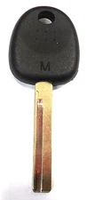FOR HYUNDAI ACCENT VELOSTER UNCUT TRANSPONDER CHIP KEY BLANK HY18-PT 