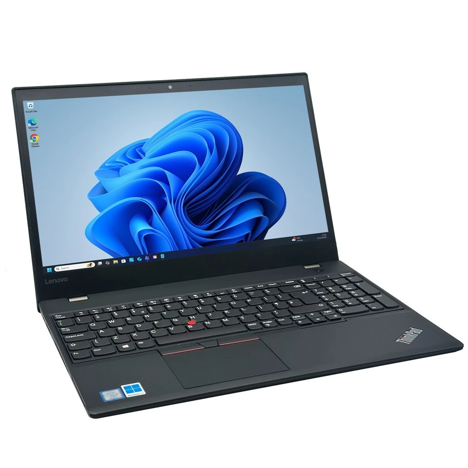 Lenovo ThinkPad T580 · i5-8250U · 16GB · 2TB