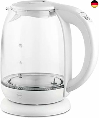 eldom C510 Glass Kettle with Temperature Setting (40°C - 100°C), 1.7 Litre C