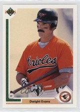 1991 Upper Deck Dwight Evans #776 12ps