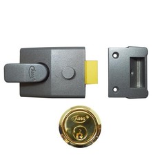 AS1708 - ASEC AS15 & AS19 Deadlocking Nightlatch - 60mm DMG - PB Boxed
