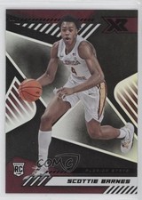 2021-22 Panini Chronicles Draft Picks XR Black Scottie Barnes #167 2s2