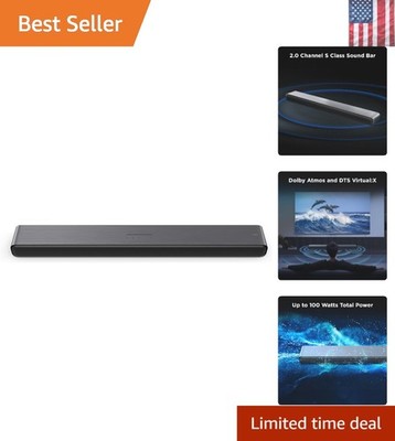 S45H 2.0 Sound Bar for Smart TV | Dolby Atmos DTS:X Auto Room Calibration| 10...